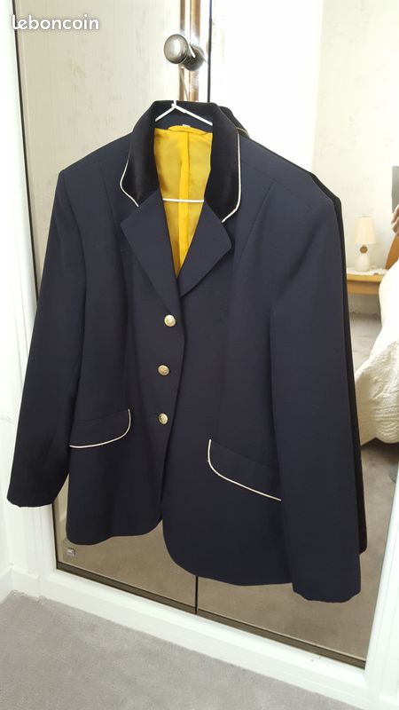 Veste concours équitation (image 1)