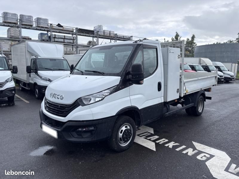 Iveco Daily CCb 35C16H3.0 L - BENNE + COFFRE - 32 500 HT (image 3)