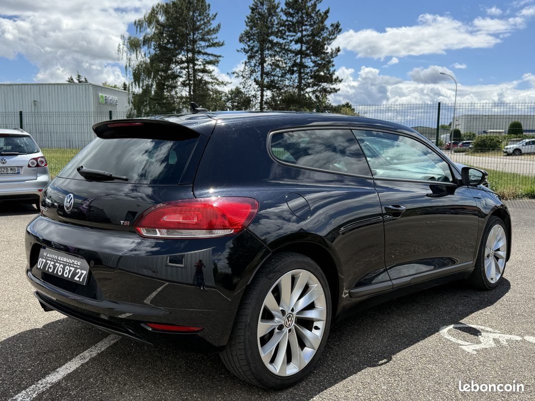 Volkswagen Scirocco 1.4 TSI 160ch Sportline Garantie 6 Mois (image 5)