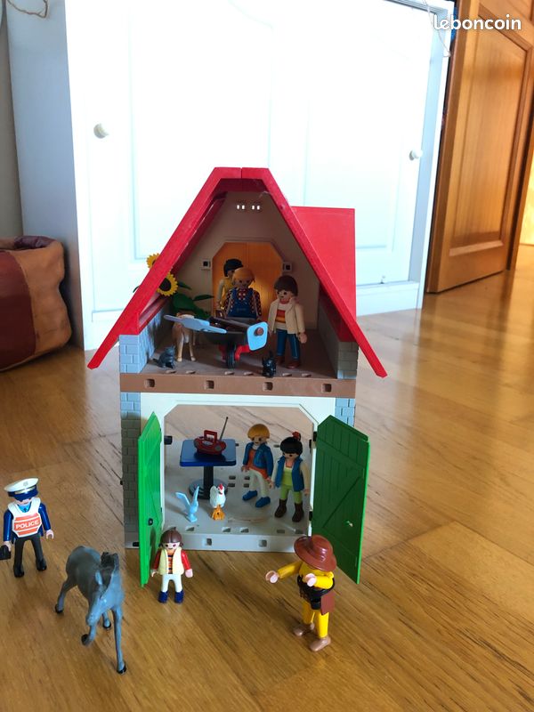 Playmobil château de princesse + ferme (image 7)