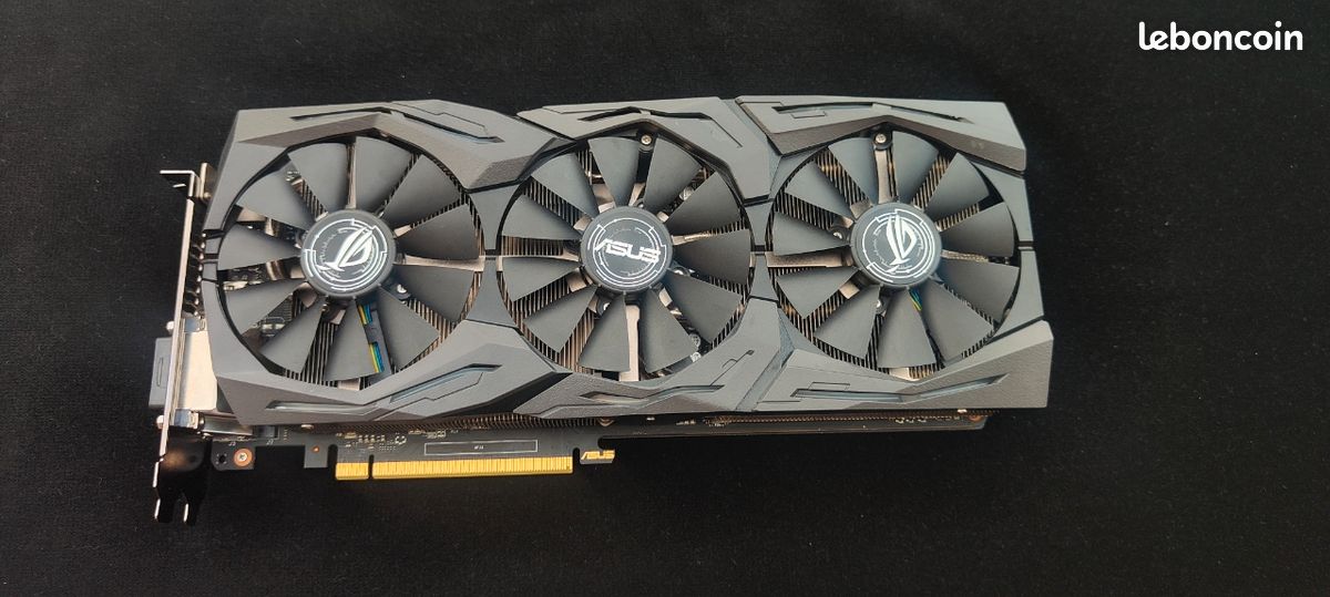 Carte Graphique ASUS ROG Strix GTX 1060 6GB – Entièrement révisée et optimisée (image 5)
