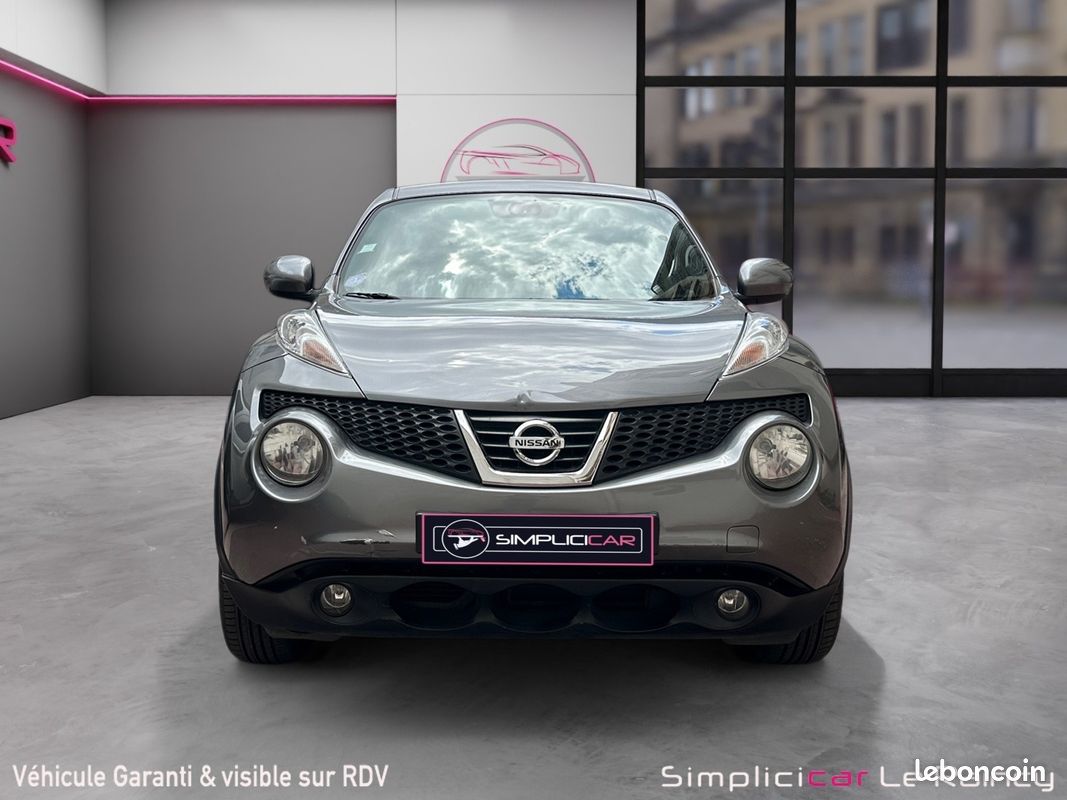 NISSAN JUKE 1.6E 117 URBAN PREMIUM CVT 117Ch Garantie 12 mois (image 4)