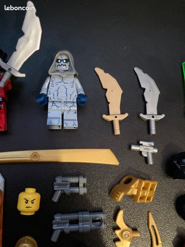 Petit lot de personnages lego (image 4)