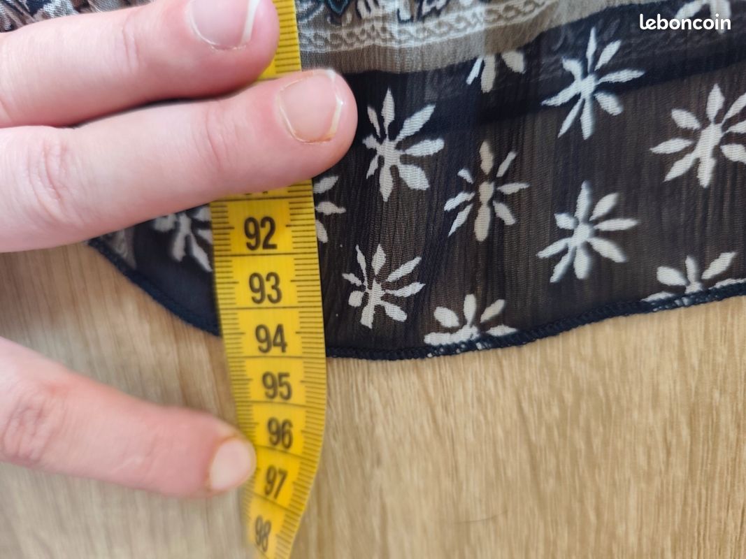 Robe d'été a bretelles originale La fee maraboute Taille XL (image 13)