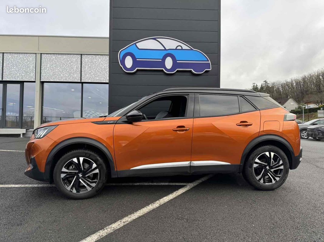 Peugeot 2008 1.5 BLUEHDI 130CH S&S GT EAT8 (image 6)