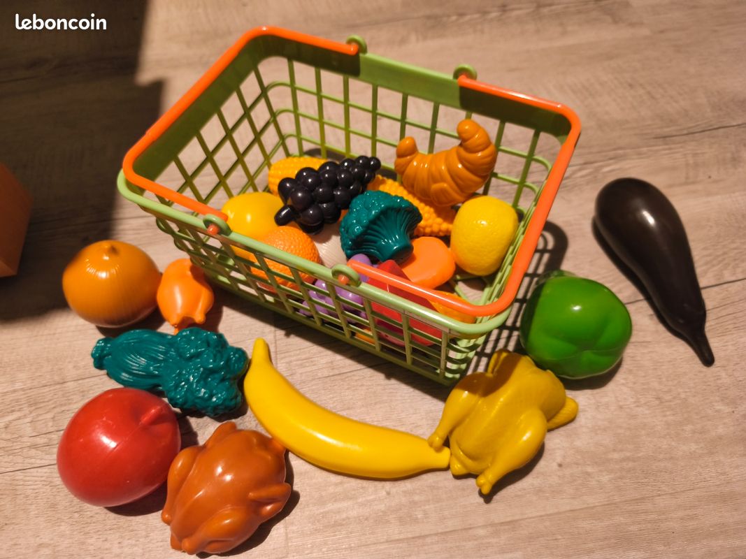 Jouets cuisine en plastique (image 3)