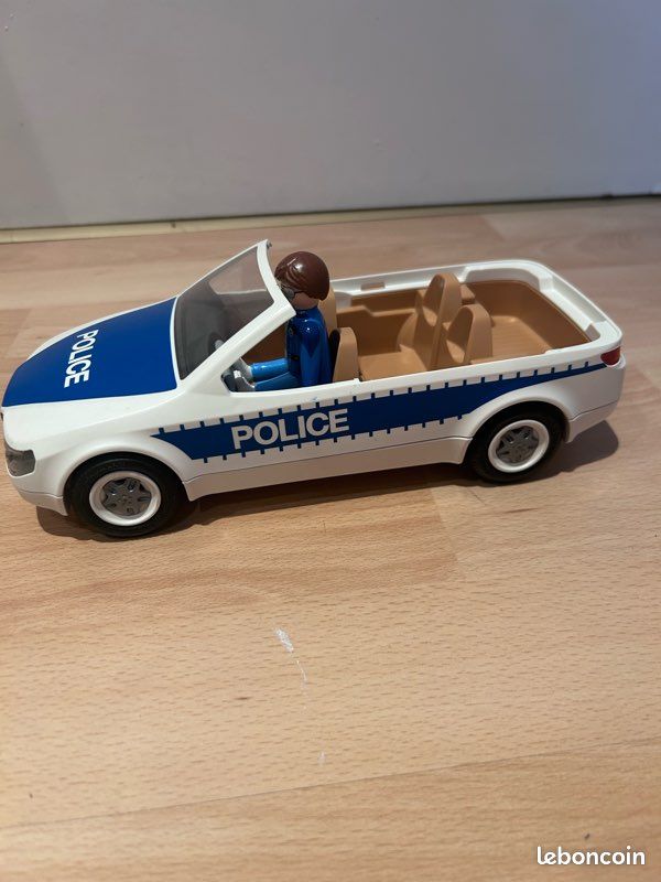 Voiture police playmobil (image 3)