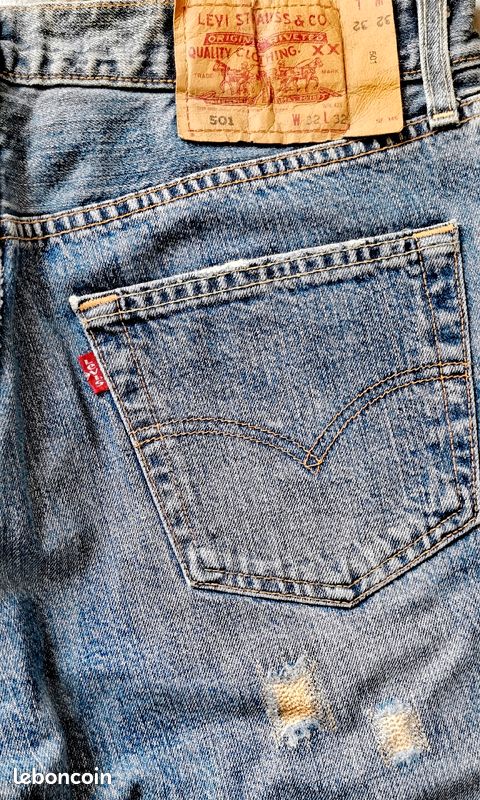 Levis 501 - W32 L32 (image 4)