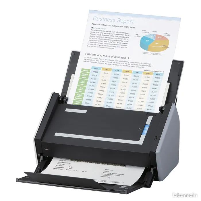 Scanner Fujitsu Scansnap S 1500 *CoMME NeuF (image 5)