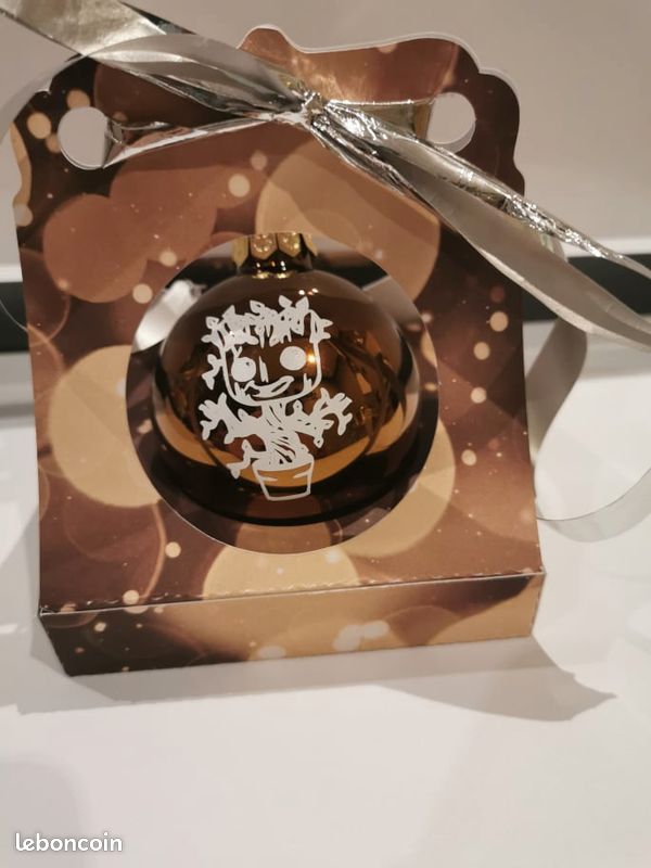 Boule de noël personnaliser (image 1)
