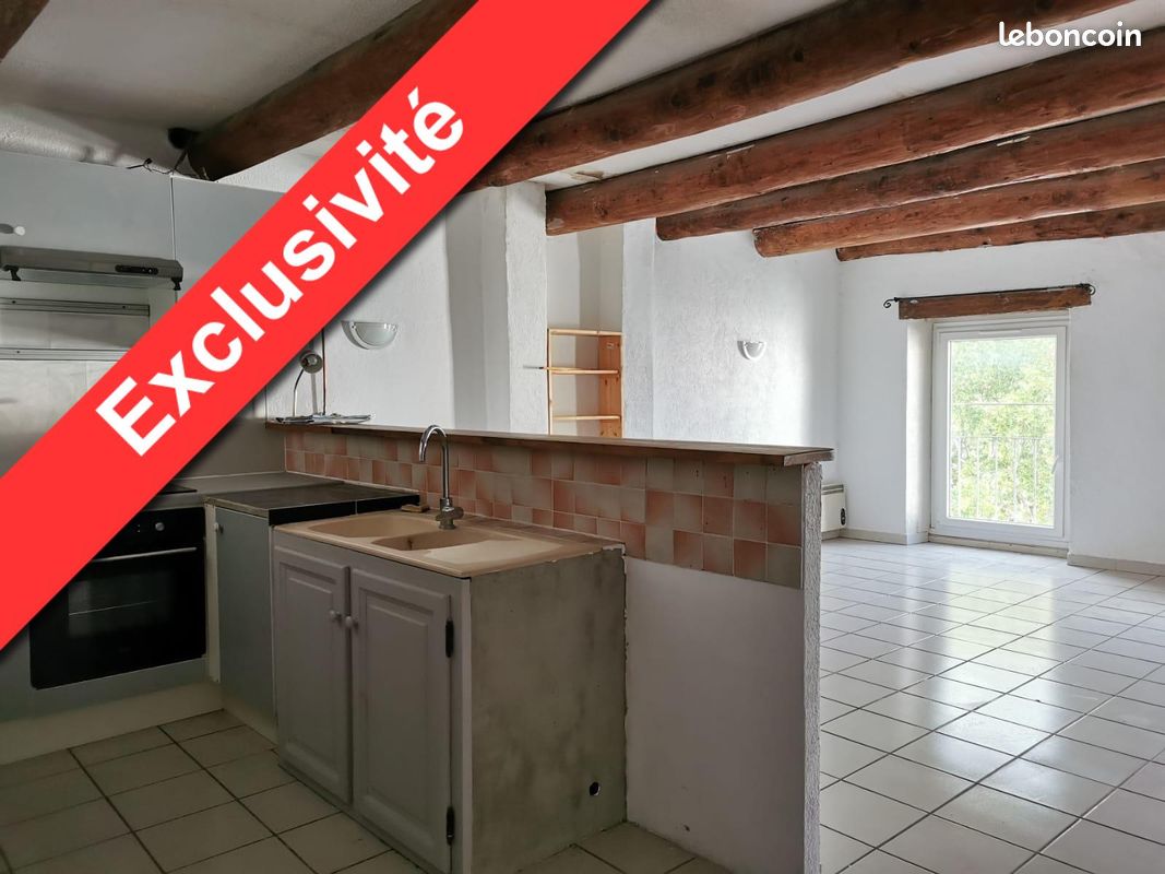 Appartement 3 pièces 58 m² · à Aubenas · 58 m² · 69 000 €