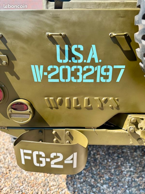 Jeep Willys MB Slat Grill (image 6)