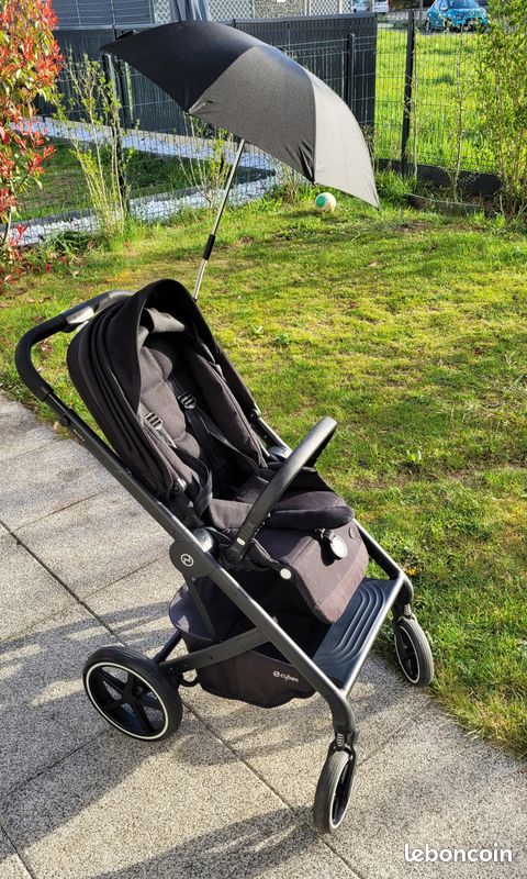 Pack Trio Cybex Balios S Lux - Deep Black - Très bon état (image 1)
