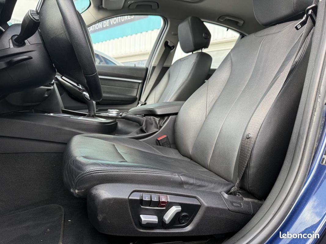 BMW SERIE 3 320d EfficientDynamics Luxury Ultimate - BVA BERLINE F30 F80 LCI 320d PHASE 2 (image 5)
