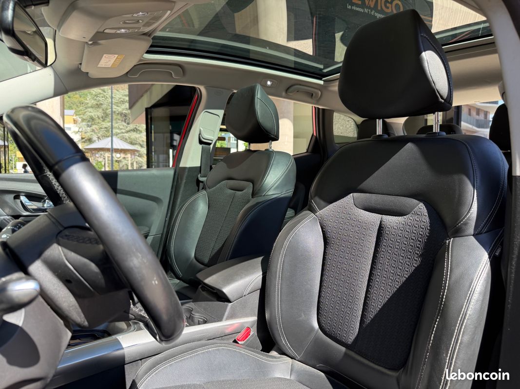 RENAULT KADJAR 1.2 TCE 130ch ENERGY INTENS BVA - TOIT PANORAMIQUE - SUIVI COMPLET - CAMERA - CARPLAY (image 9)
