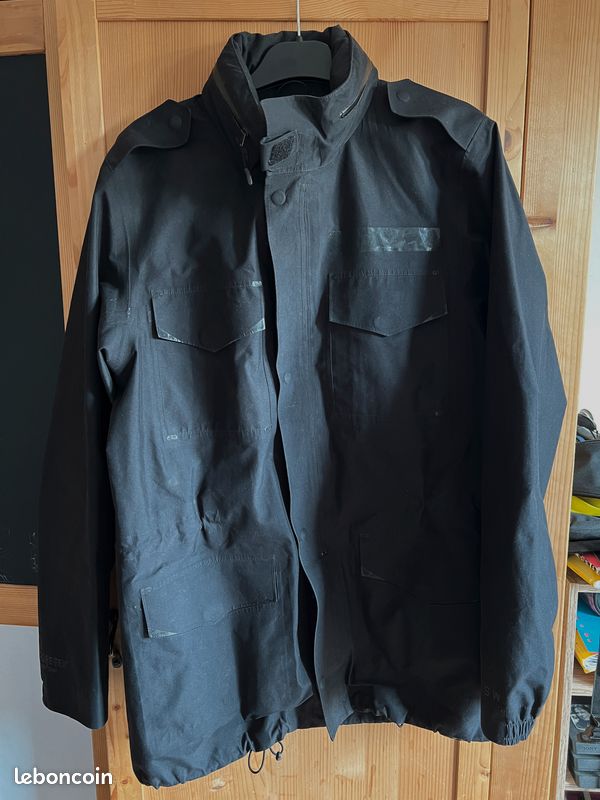Veste Nike Paclite Shell M65 noire Vêtements