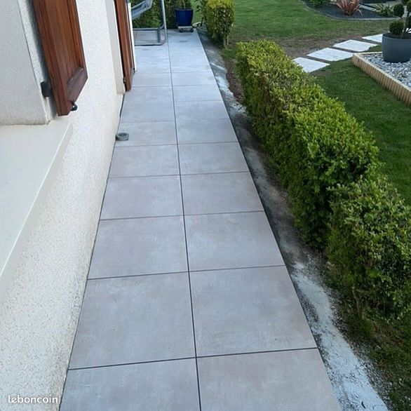 đ Dalle Terrasse 20mm GrĂšs CĂ©rame (image 1)