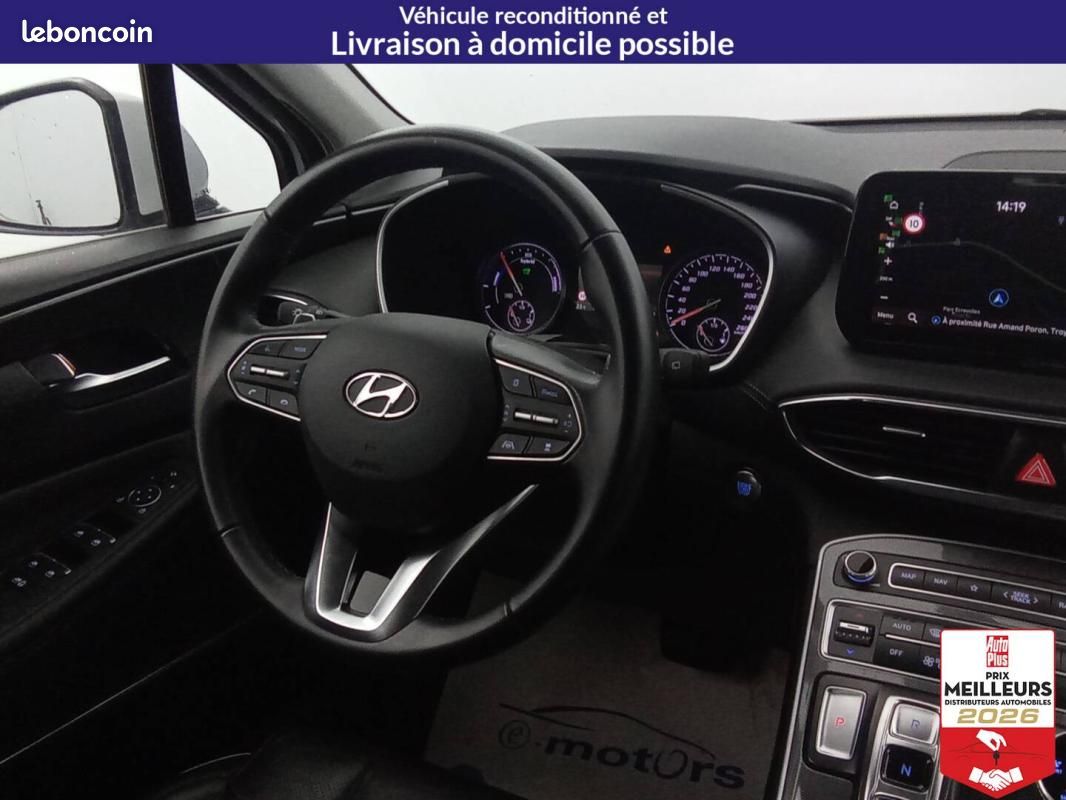 Hyundai Santa Fe T-GDi Plug-in 265 HTRAC BVA6 Intuitive (image 13)