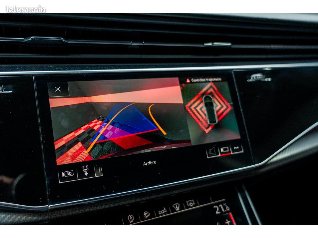 AUDI RS Q8 Quattro 4.0 V8 - 600 - TVA APPARENTE - TOIT OUVRANT - CARBONE CERAMIQUE - B&O - (image 42)