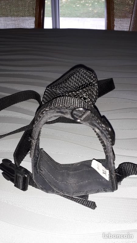 Muselière tissu nylon (image 1)