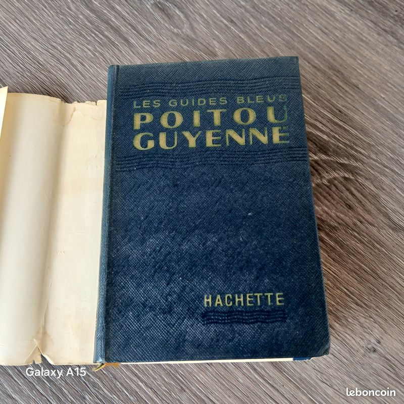 Guides bleus poitou guyenne (image 2)