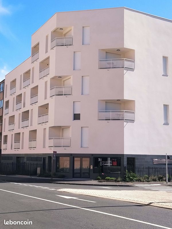 Appartement 2 pièces 37 m² · à Clermont-Ferrand · 37 m² · 620 €/mois