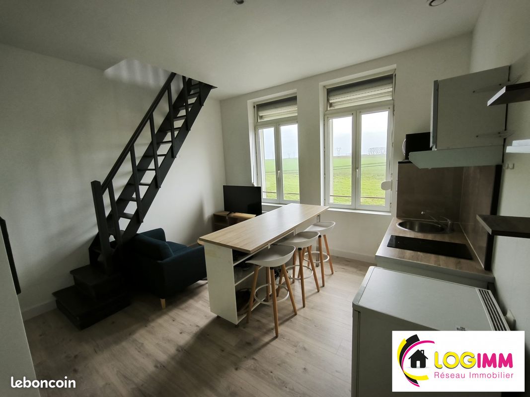 Appartement 2 pièces 27 m² · à Famars · 27 m² · 420 €/mois