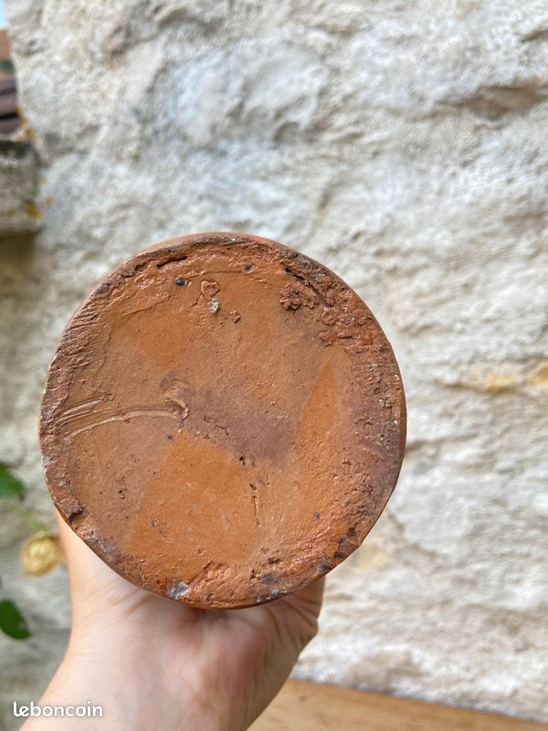 Bouteille en grès vintage (image 3)