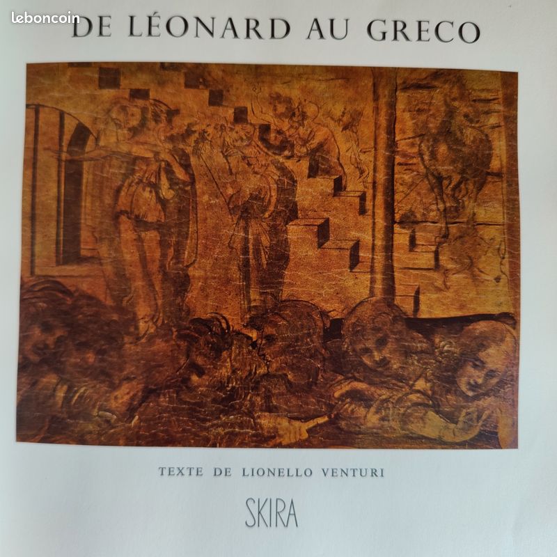 Collection:"SKIRA - Les Grands Siècles de la Peinture" De Léonard au Greco
"SKIRA - Les Grands Siècles de la Peinture (image 5)
