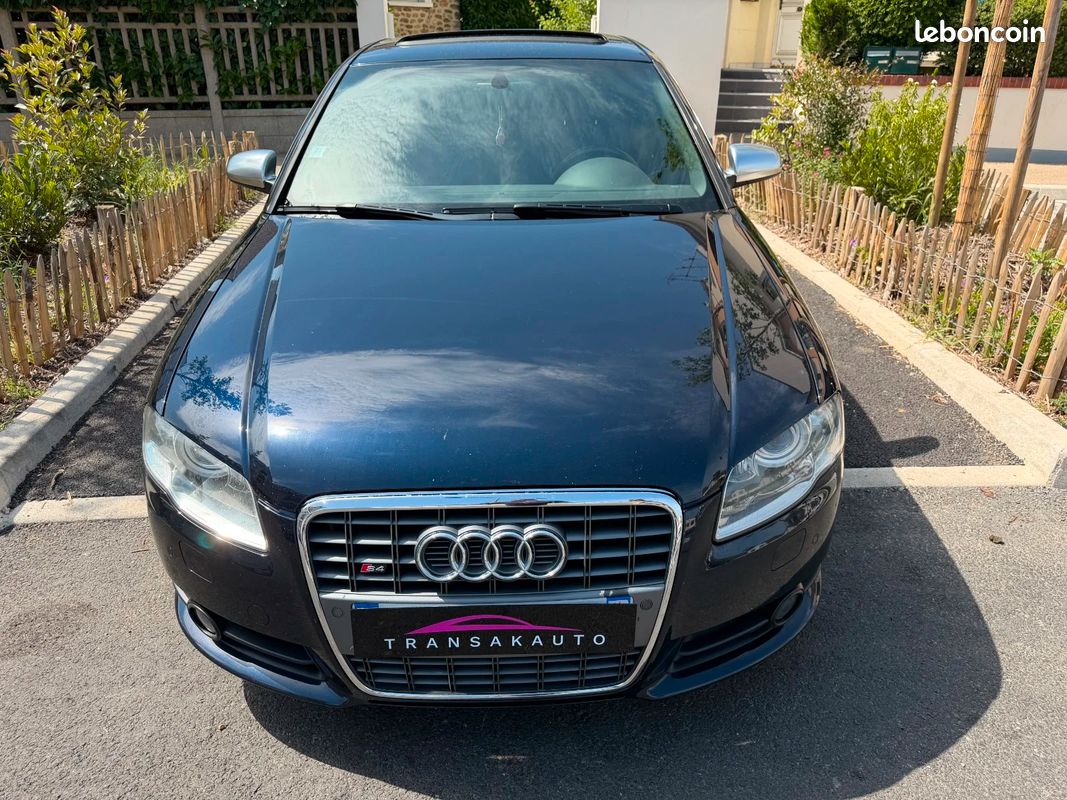 AUDI S4 Quattro Série 2 Phase 2 4.2 i V8 344cv (image 2)
