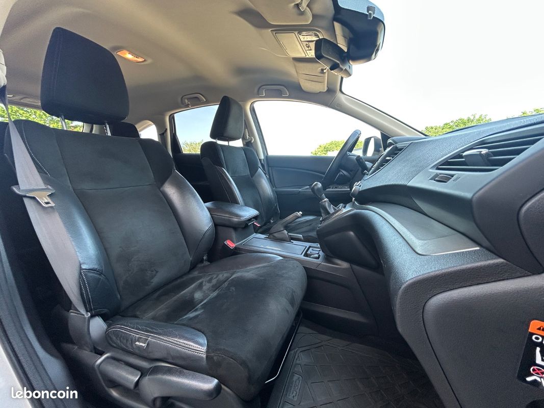 HONDA CR-V 1.6 i-DTEC 2WD Executive Navi (image 7)