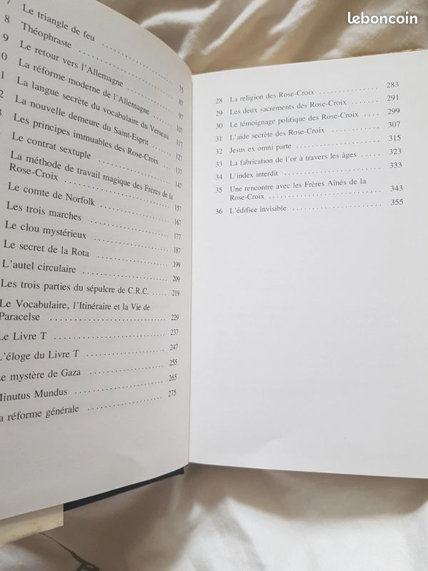 L’appel De La Fraternité De La Rose-Croix (première édition RARE) (image 4)