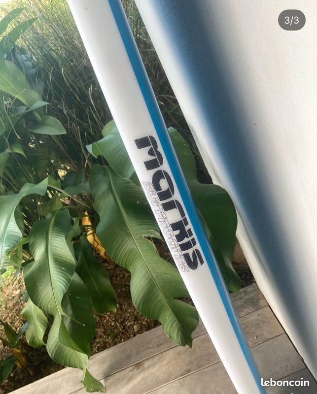 G-skate (copie) 5'6 Markis surfboard - planche custom (image 3)