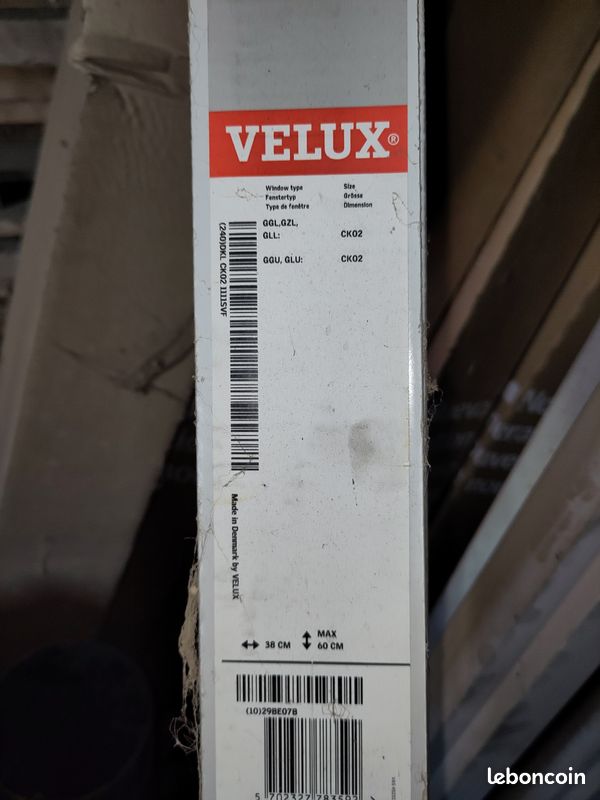 Accessoire Velux et Fakro (image 9)