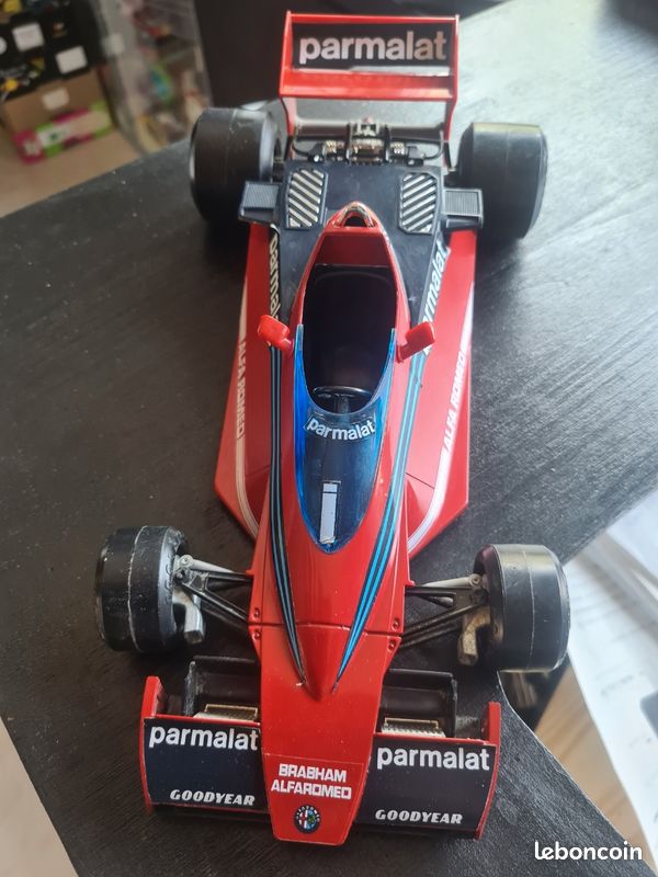 Alfa brabham bt46 burago 1/14 - Collection