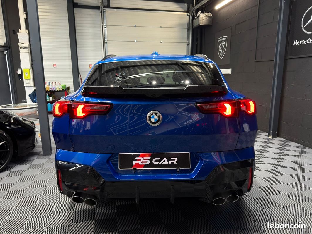 Bmw X2 M35I XDRIVE 300 CV M PERFORMANCE TOIT PANORAMIQUE - CAMERA 360 - HARMAN KARDON (image 9)