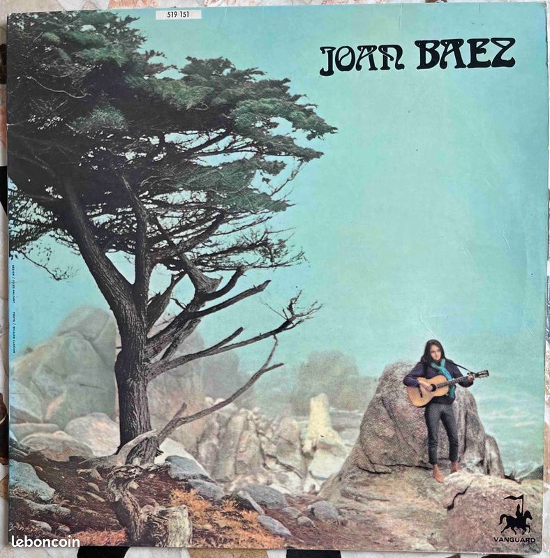♥🎼33t 🇺🇸 Joan Baez (5) ✷ 1964 (image 1)