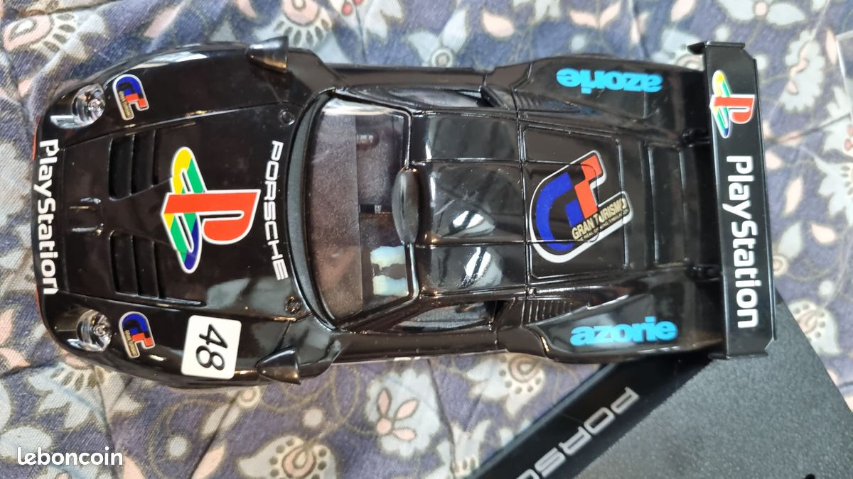 Scalextric 8356 - Porsche 935 JAC Exclusivité 8356 - Porsche 935 JAC Exclusivite 8356   Porsche 935 Jac Exclusive Blue  48 Mib P Image 531152 Grande