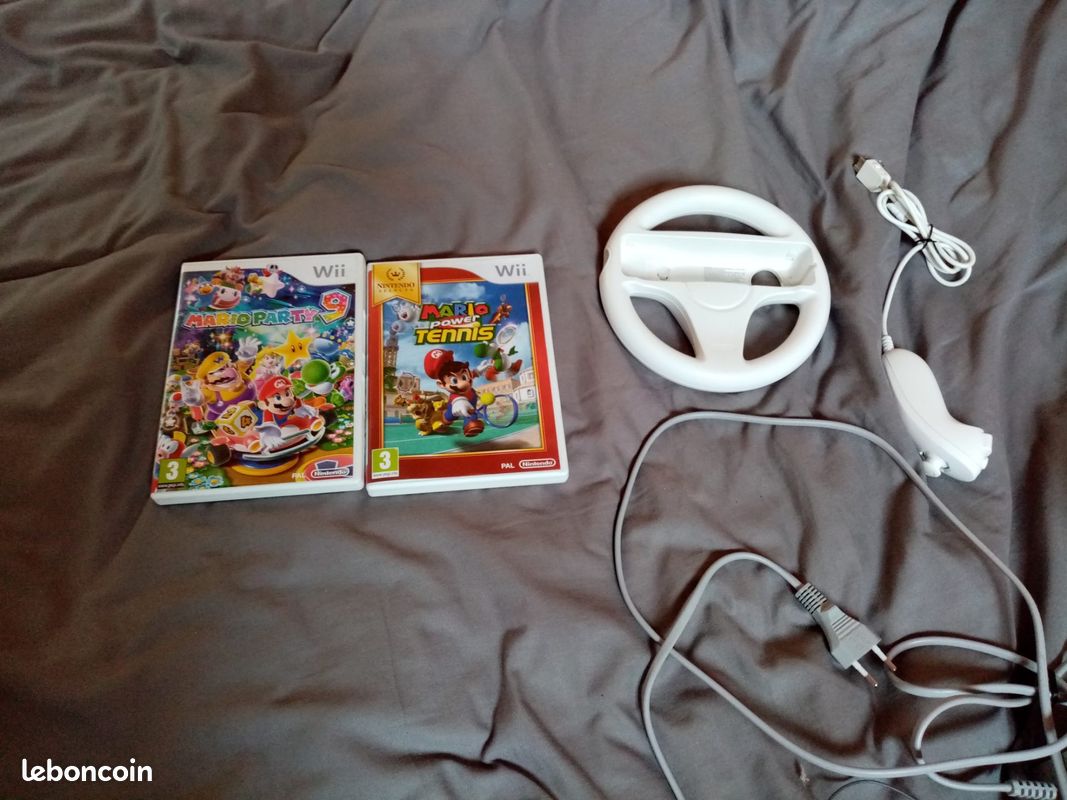 Wii et accessoires (image 2)