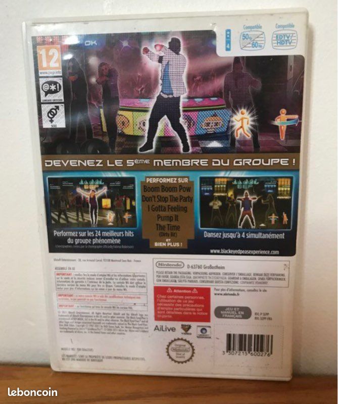 Lot jeux wii (image 4)