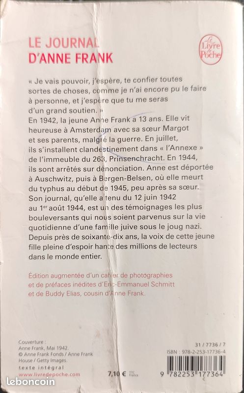 Journal d'Anne Franck (image 3)