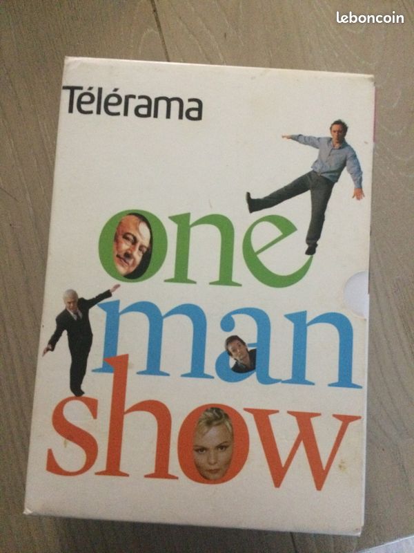 Coffret 8 dvd humoristes One Man Show (image 1)