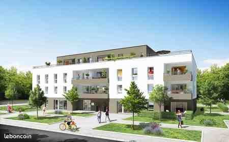 Appartement 2 pièces 41 m² · à Isneauville · 41 m² · 593 €