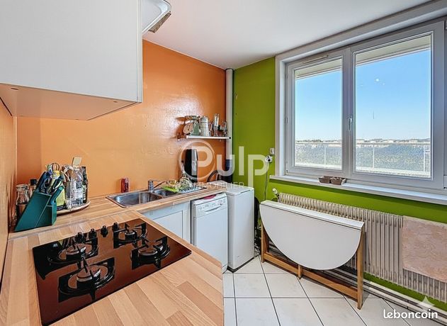 Appartement 3 pièces 60 m²