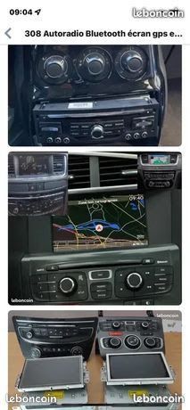 Autoradio Citroen C4 Picasso Peugeot GPS Bluetooth RNEG2