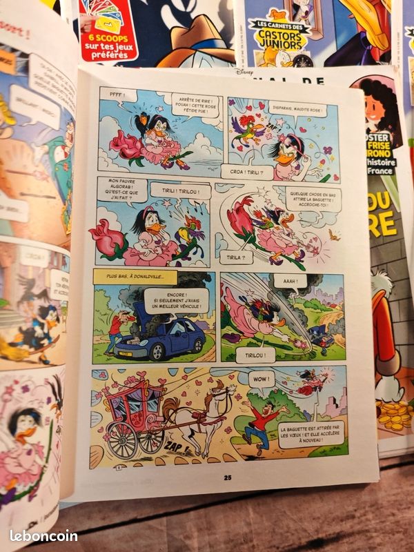 Lot de 17 ouvrages, Le Journal de Mickey (image 5)