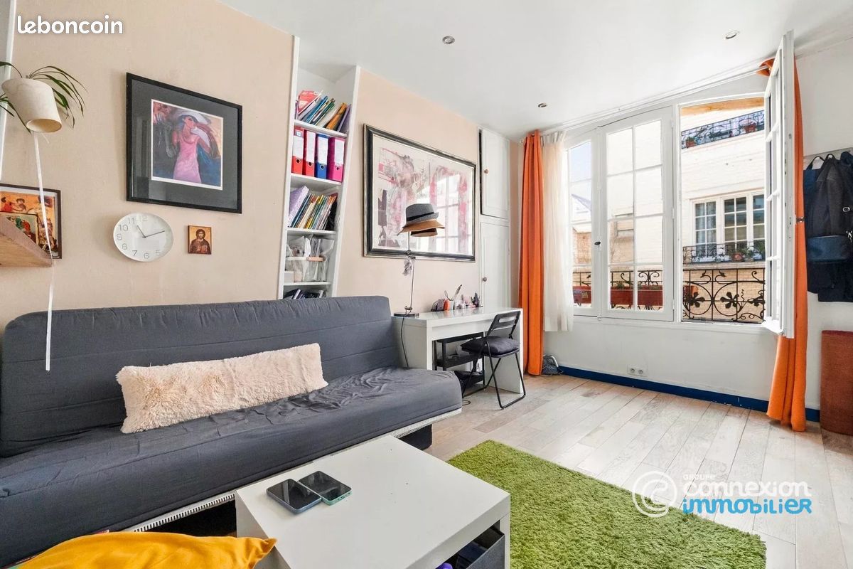 Appartement 1 pièce 18 m² · à Paris · 18 m² · 220 000 €