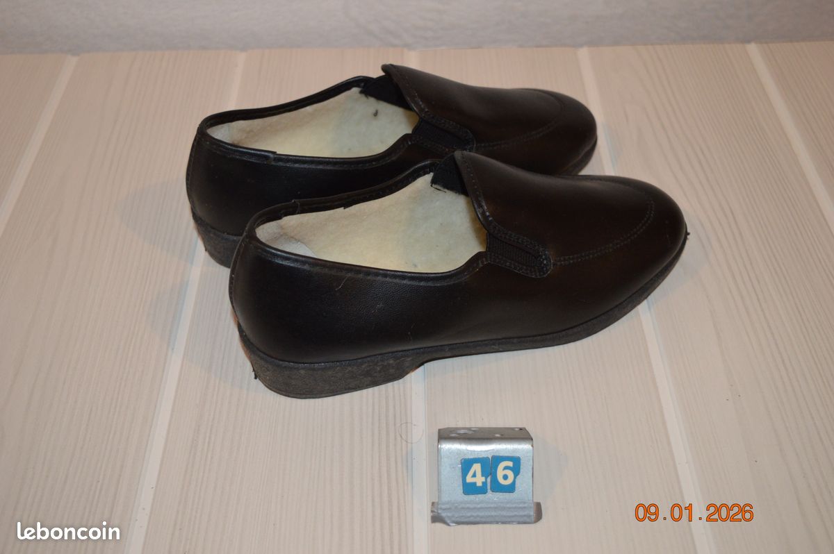N46- Chaussures pied sensible T40 (image 2)