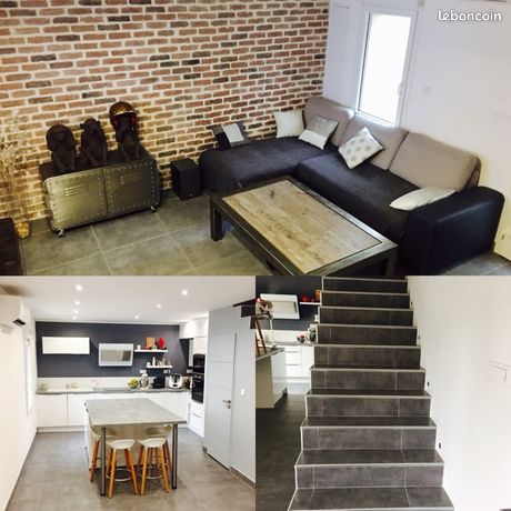 Maison de ville 90 m² entièrement rénovée – Disponible immédiatement