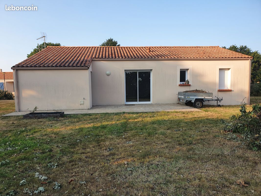 Maison 3 pièces 70 m² · à Montaigu-Vendée · 70 m² · 820 €/mois